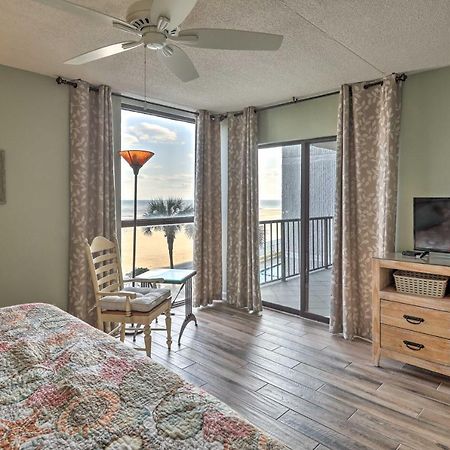 Chic Myrtle Beach Seaside Escape With Pool Access! Eksteriør billede