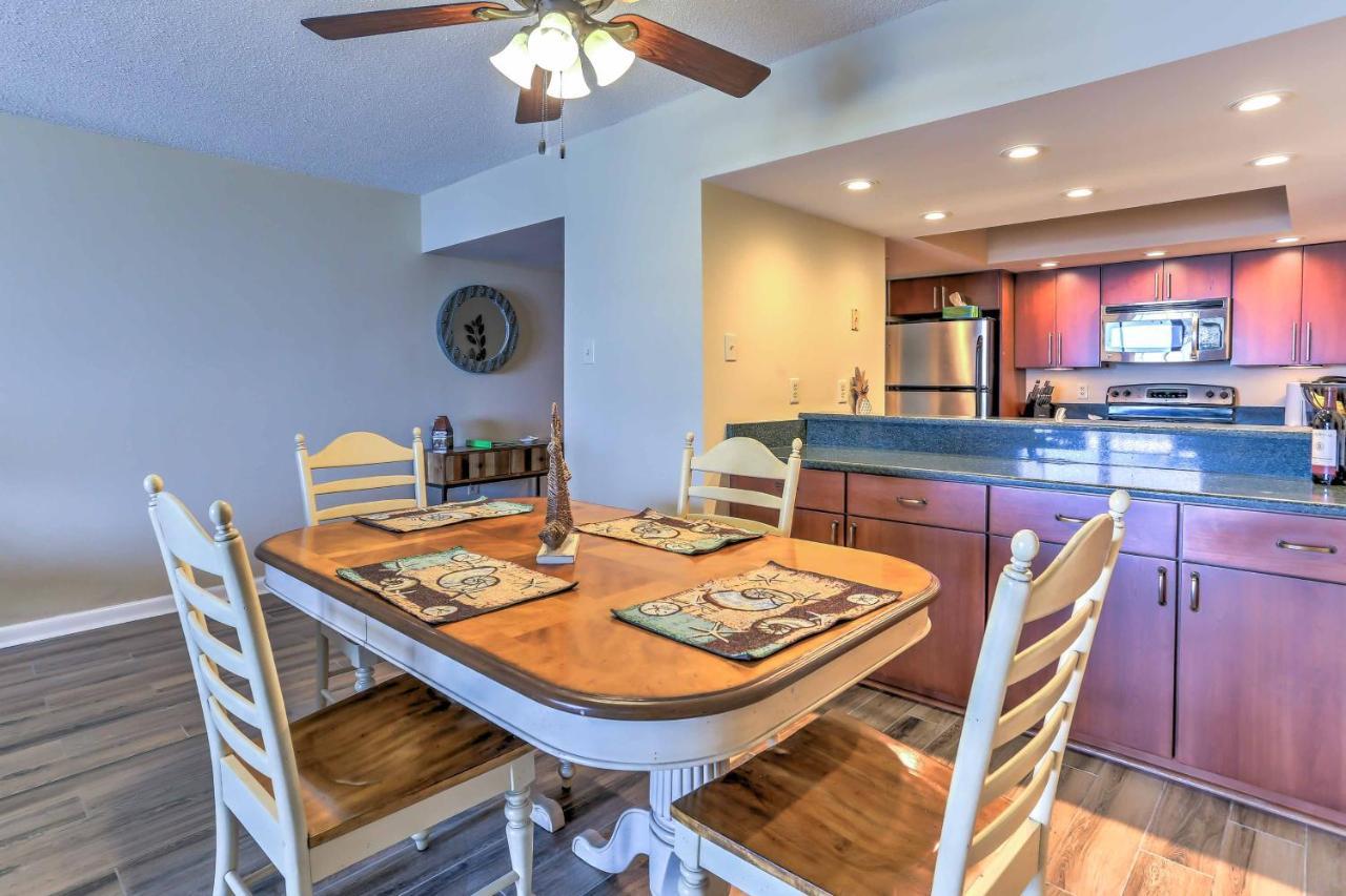 Chic Myrtle Beach Seaside Escape With Pool Access! Eksteriør billede