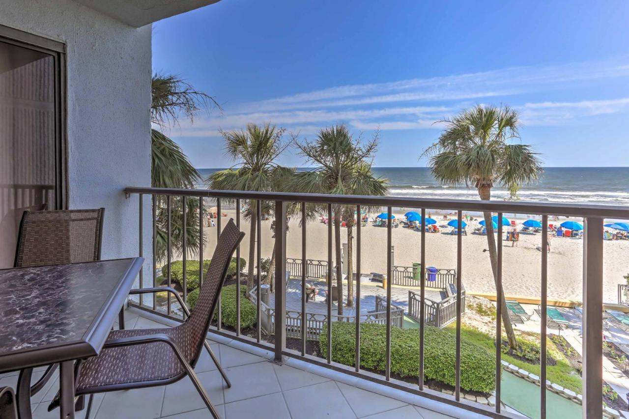 Chic Myrtle Beach Seaside Escape With Pool Access! Eksteriør billede