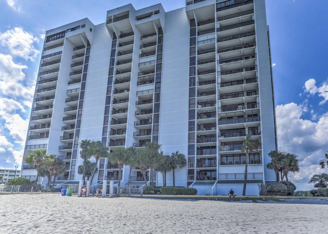 Chic Myrtle Beach Seaside Escape With Pool Access! Eksteriør billede