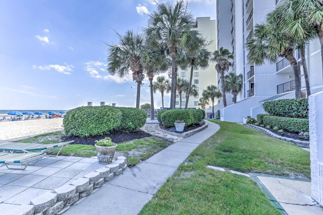 Chic Myrtle Beach Seaside Escape With Pool Access! Eksteriør billede
