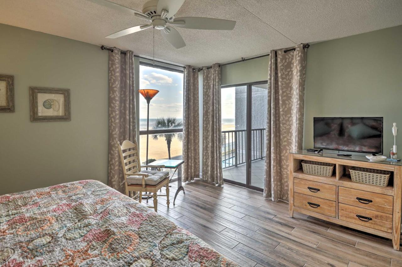 Chic Myrtle Beach Seaside Escape With Pool Access! Eksteriør billede